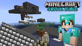 DÜNYANIN EN KOLAY Demir Farmı !! / Minecraft Survival Rehberi B6