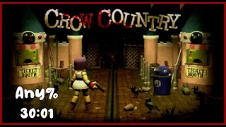 Crow Country (Any%, Survival) - 30:01