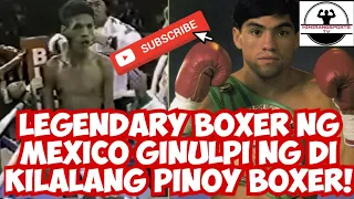 MEXICANONG BOXER MAMBUBUGBOG SANA SA KANYANG TUNE-UP MATCH PERO SIYA ANG NA BUGBOG AT NA TUNE-UP!