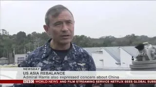 US Asia Rebalance (BBC)