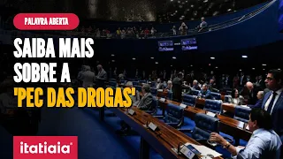 'PEC DAS DROGAS': O QUE SIGNIFICA A APROVAÇÃO NO CONGRESSO? | PALAVRA ABERTA