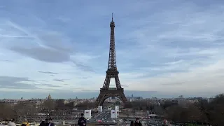 Tour Eiffel, Place do Trocadéro, Paris, France