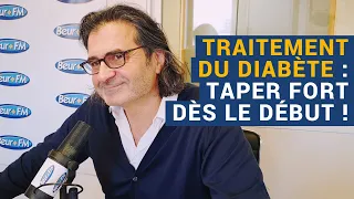 [AVS] "Traitement du diabète : taper fort dès le début !" - Dr Réginald Allouche