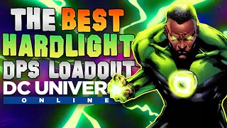 DCUO Best Hardlight DPS Loadout 2023