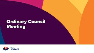 Ordinary Council meeting Livestream, Wednesday 22 May  2024 @ 10.00 am