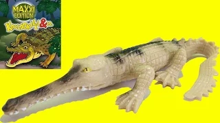 KOCCODRILLI & Co. MAXXI EDITION - Collection Toys Crocodile DeAgostini