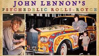 John Lennon's Psychedelic Rolls-Royce