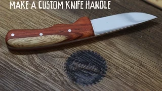 Making A Custom Handmade Knife Kit Handle