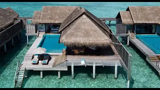 Anantara Kihavah Maldives 2022 I Anantara Kihavah Resort Over water villa I Overwater villa Anantara