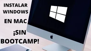 INSTALAR WINDOWS EN MAC DESDE USB 2023