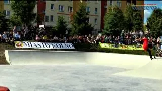 Kolno - Skatepark i siłownia plenerowa - otwarcie