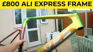 Elves Falath Pro 2022 Framset Unboxing - £800 Ali Express Road Bike Frame | Part 1