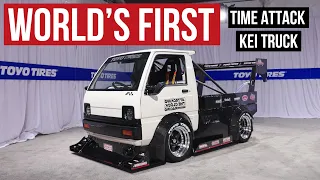 40hp Time Attack Kei Truck With Overkill Aero, Built By Pikes Peak Racer, Shawn Bassett