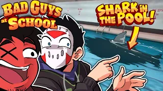 SHARK PRANK & HULK BULLY - Bad Guys at School