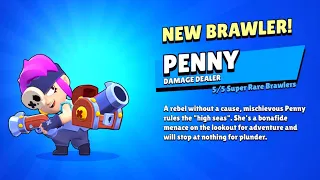 PENNY REMODEL INFO! Old Vs New | Brawl Stars | #DeepSeaBrawl