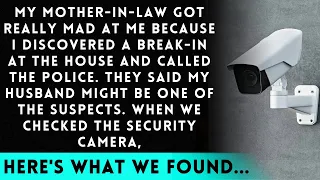 My house was robbed after having a baby. Police suspect my husband. Find out what happened next.