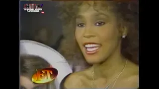 Whitney Houston Way Back Machine Look Ever Changing Style ET Report