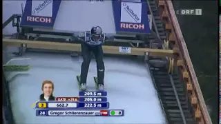 Gregor Schlierenzauer Planica 2010 230,5m ORF