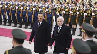 Lula rencontre son homologue chinois Xi Jinping à Pékin