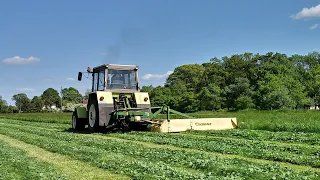 Fortschritt ZT 323-A im ersten Schnitt