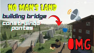 02 | No Man's Land - Construindo Pontes - Building bridge - FS19 ** Timelapse ** FS19