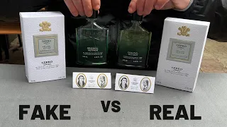 Fake vs Real Creed Original Vetiver Perfume