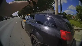 Bodycam footage shows Columbus officer shoot 17-year-old who ran during traffic stop