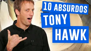 10 ABSURDOS DO TONY HAWK!!! | O maior skatista de todos?