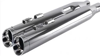 SHARKROAD 4.0 SLIP-ON MUFFLERS SOUND HDMF-401721CC