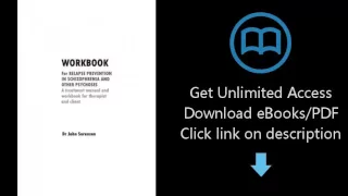 Download Refill Pack of 10 Workbooks for Relapse Prevention in Schizophrenia: and Other Psychose PDF