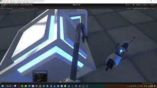 Portal VR interaction test