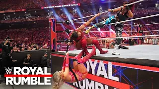 Full 2024 Royal Rumble highlights