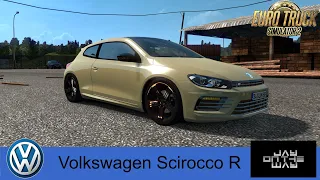 🚗 Volkswagen Scirocco R версия 1.4 для Euro Truck Simulator 2 #ETS