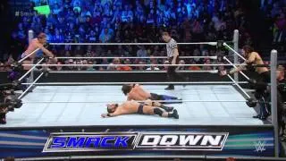 AJ Styles & Chris Jericho vs. The Social Outcasts (Axel & Rose): SmackDown, 11. Februar 2016