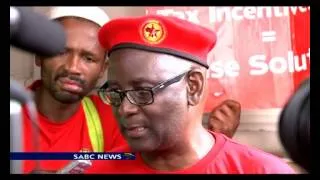 Vavi attended the NUMSA march in Durban