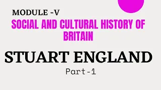 BRITISH HISTORY - STUART ENGLAND - James I & struggle between crown and parliament #britishhistory