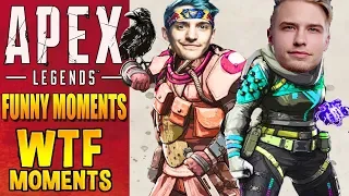 Apex Legends Funny Moments & Epic Fails ,WTF Moments, Twitch Highlights Compilation! #25