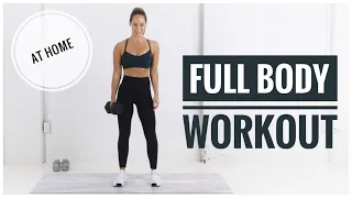 Full Body STRENGTH // At Home Workout