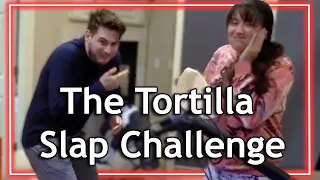 Terroriser vs Ms Vixen - The Tortilla Slap Challenge!