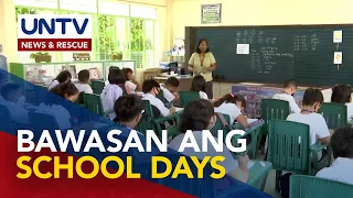 Ilang guro, nanawagan sa DepEd na bawasan ang school calendar sa basic education