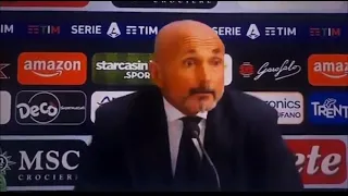 Spalletti incredulo per le lamentele di Allegri nel post Napoli-Juve