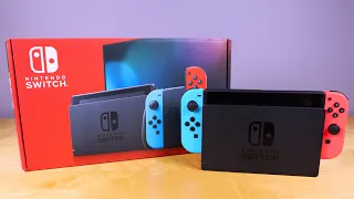 2020 Nintendo Switch Unboxing