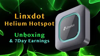Unboxing Linxdot Helium Hotspot | #Rockchip