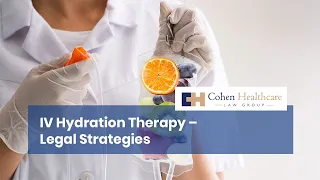 IV Hydration Therapy - Legal Strategies