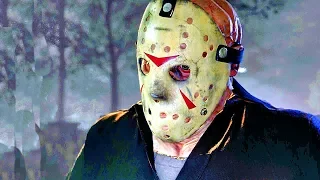 FRIDAY THE 13th THE GAME All Cutscenes Single Player Gameplay