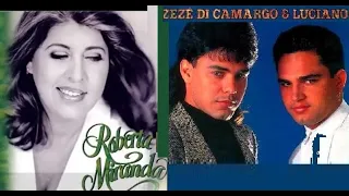 ZEZÉ DI CAMARGO E LUCIANO, ROBERTA MIRANDA🎤SELEÇÃO DAS MELHORES SERTANEJAS pt03 UNIVERSO SERTANEJO