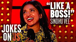 Winning Is EVERYTHING, Right? | Sindhu Vee - Live At The Apollo 2019 | Jokes On Us