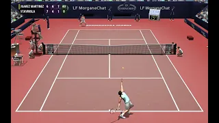 El mejor Simulador De Tennis en PC | Full Ace Tennis Simulator  | Gameplay Español