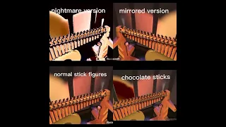 all effects - of [Animusic] - stick figures