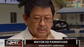 Panayam kay Angeles City, Pampanga Mayor Ed Pamintuan